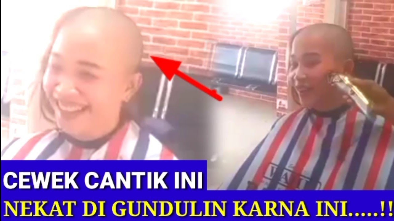 Cewek cantik ini Nekat..!!! Di BOTKIN rambutnya alasannya karna ini..