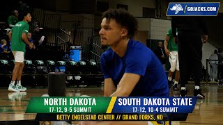 Men's Basketball Highlights at North Dakota (02.29.2024)