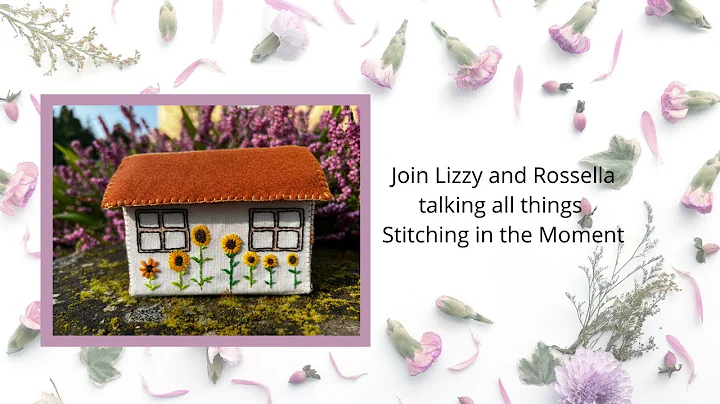 Let's talk all things stitchy with Rossella - Lizz...