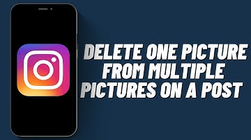 How To Delete One Picture From Multiple Pictures On A Post In Instagram (2023)