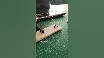 Bizim yaptığımız lazer güvenlik sistemi, bir LDR ve lazer kullanarak oluşturuldu.