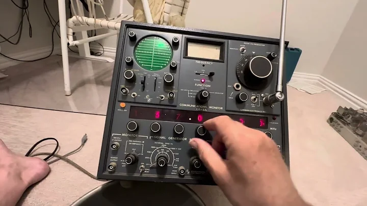 Cushman 6A service monitor circa late 1970? Denton HamExpo tailgate parking lot find. 80 lbs hernia