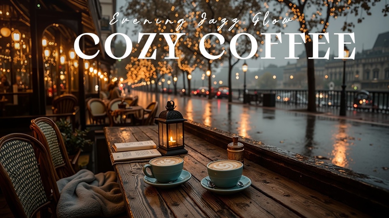 Смус-джаз ~ Расслабляющий джаз и атмосфера кафе для вечера 2026