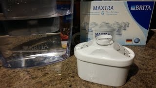 How to change a Brita Filter  Maxtra Filter