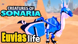 Жизнь Эвиаса в существа сонариа | creatures of sonaria | Multikplayer