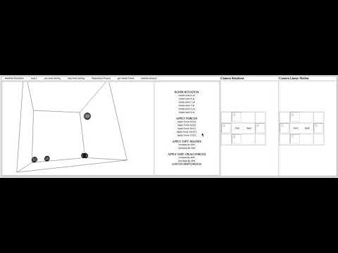 many bouncing balls in javascript, written from scratch no external library used.