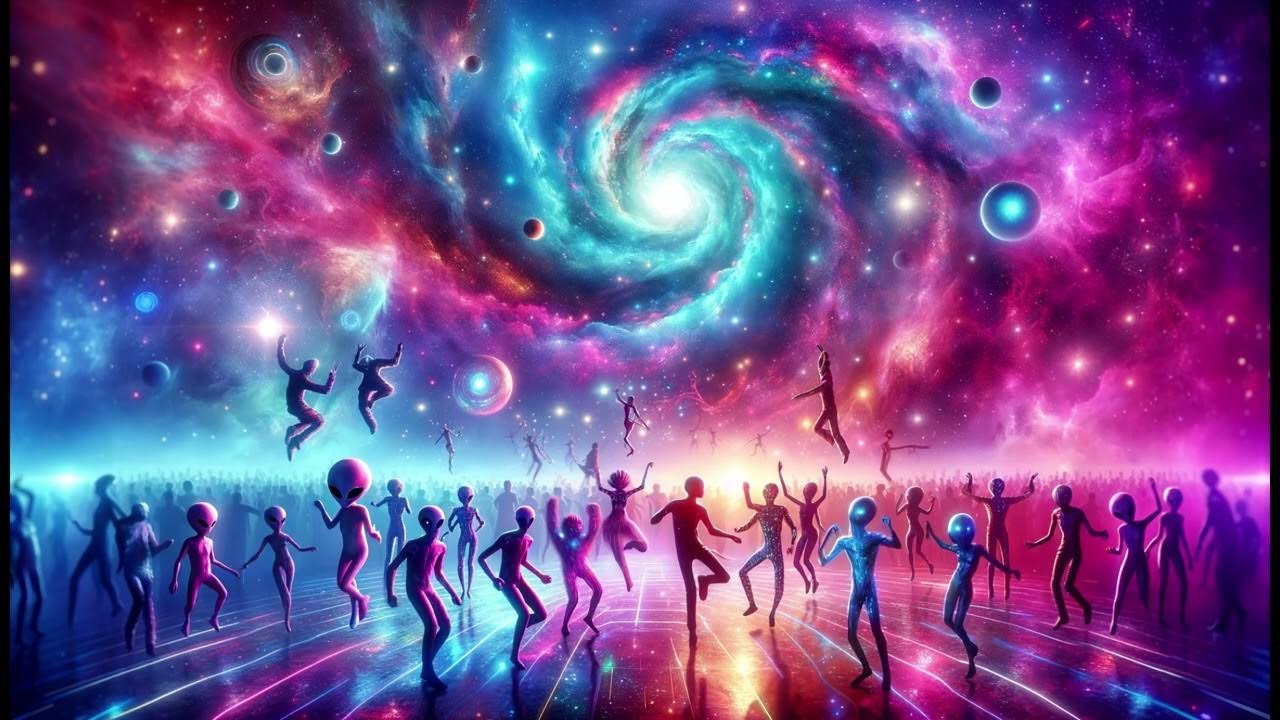 Galactic Dance Party [ EDM ] - YouTube