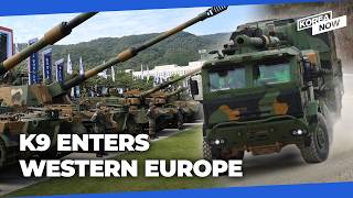 K9 set for Western Europe debut with Spain deal after U.S. contract