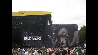 Pale Waves &#39;Unwanted&#39; live @LeedsFestival 2022