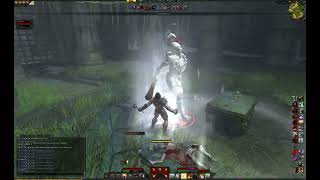 Age of Conan: Dark Templar solos Isle of Iron Statues (hard mode)
