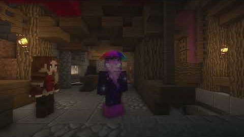 I went undercover as an IRL trader in Hypixel Skyblock...