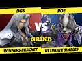 The Grind 175 - DGS (Sephiroth) Vs. Poe (Wolf) Smash Ultimate - SSBU