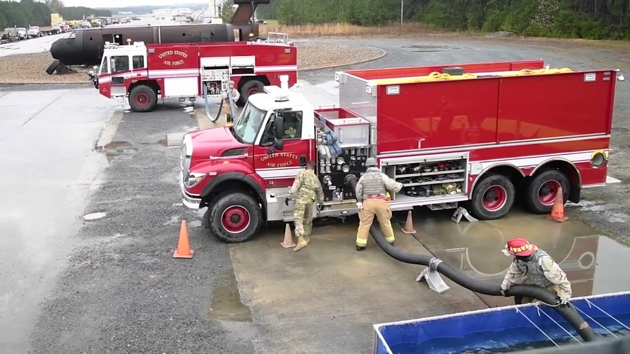 firefighter contingency training