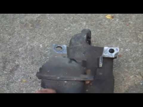 1984 Corvette Starter Replace Fairly Easy Job