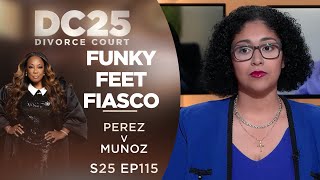 Funky Feet Fiasco: Rosemary Perez v Rafael Munoz