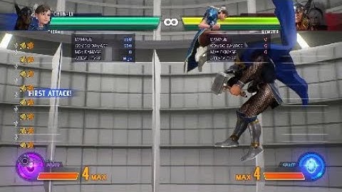 More Chun-Li Combos? | Marvel vs Capcom Infinite | NotMike95