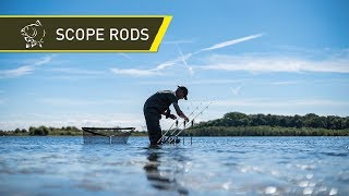 Nash Scope Cork Carp Rods