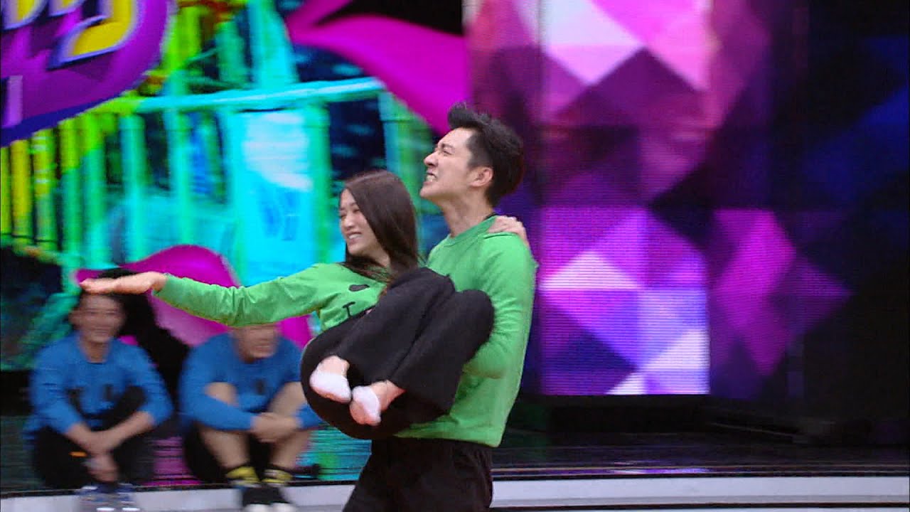 Kime Qiao乔任梁公主抱Joe Chen陈乔恩玩游戏，脑洞全程懵的状态，何老师都听不下去！