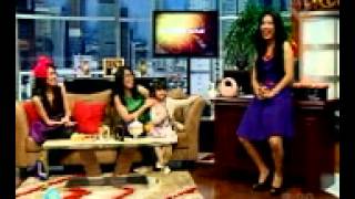 @Afiqah_Nina Joget + Nyanyi di ShowImah