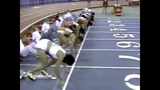Women&#39;s 55m - 1997 NCAA Indoor Championships