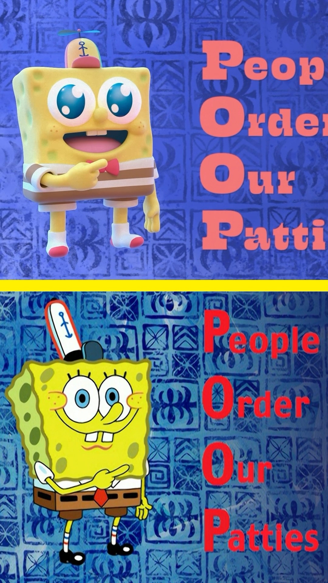 SpongeBob's training video... as BABIES ? | #shorts