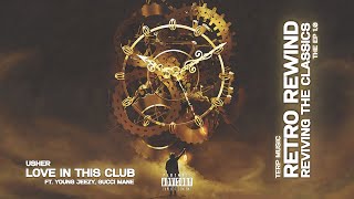 Usher - Love In This Club ft. Young Jeezy, Gucci Mane (Official Remix Visualizer)