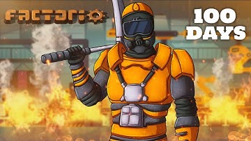 100 Days Of Factorio... But I