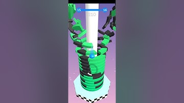 Stack Ball 3D  -  All Levels Gameplay Walkthrough (Android, IOS)