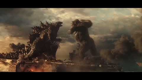 Godzilla vs Kong: Going down