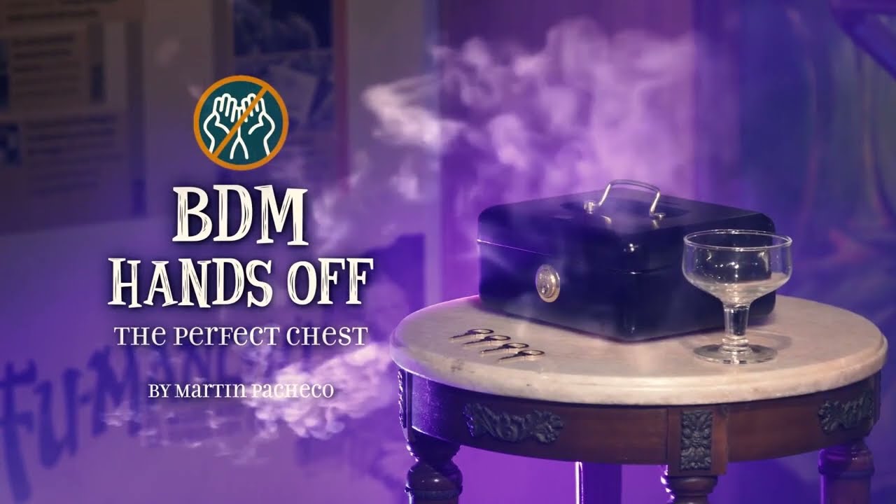 お取り寄せ】BDM Hands Off Safe Box (パーフェクト・チェスト) by 