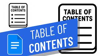 How to Create a Table of Contents in Google Docs