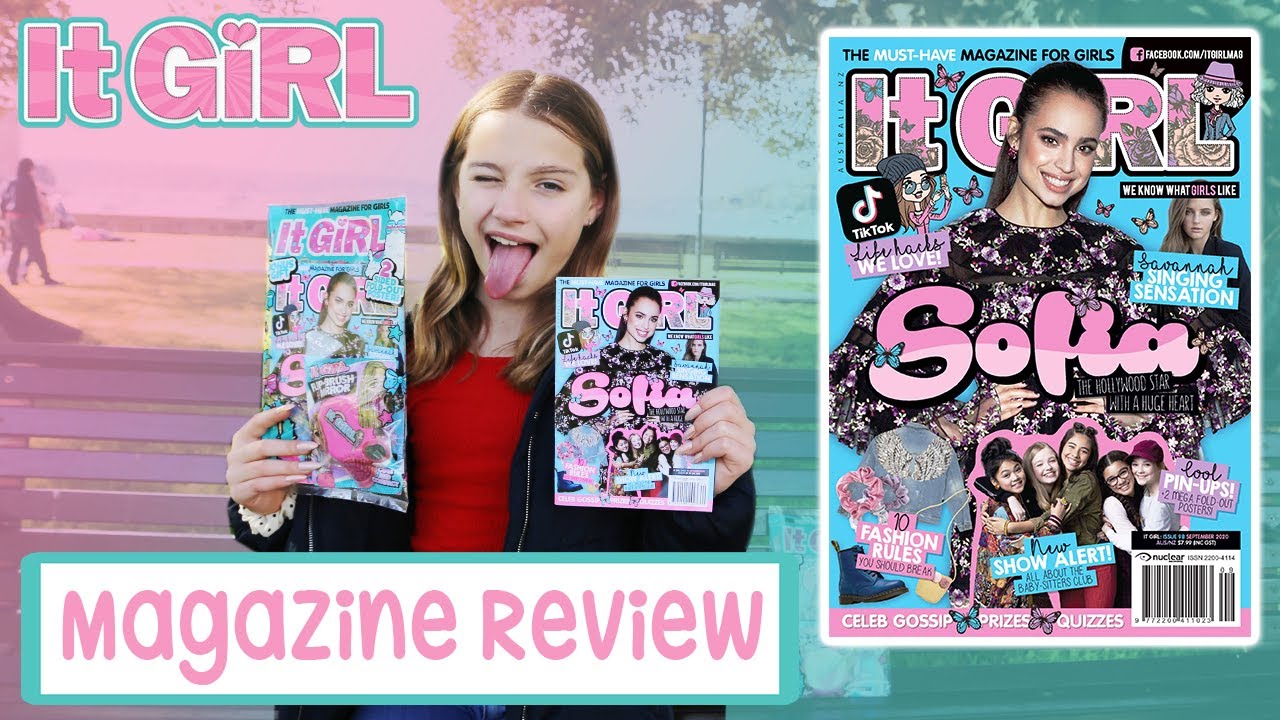 Sofia Carson Tiktok Banned It Girl Magazine September Youtube