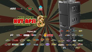 Live Om. ARGANTA PRODUCTION - HUT APSI MOJOGEDANG KE 8TH - Lapangan Bendo 27 Sep 2025