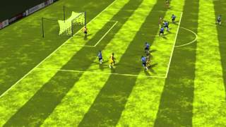 FIFA 13 iPhone/iPad - Grêmio vs. Tigres screenshot 2