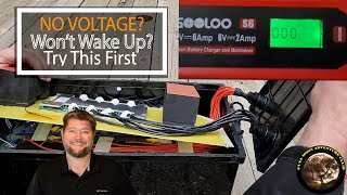 LifePO4 Battery No Voltage - Won't Wake Up - Try this fix first by fullmoonadventureclub 358 views 1 month ago 11 minutes, 28 seconds