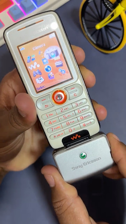 Sony Ericsson W200i | Flash Auxiliar