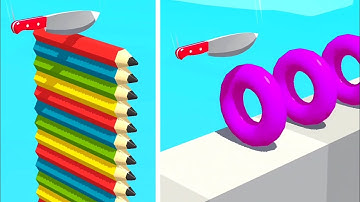 Slice It All Game! Very Satisfying and Relaxing ASMR Slicing Video NEW UPDATE