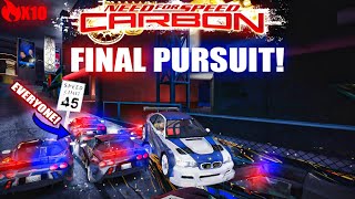 What If NFS Carbon had a Final Pursuit?