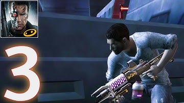 Terminator Genisys Guardian -Android Gameplay Walkthrough Part 3 Region 1 (Android/iOS)