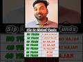10 CRORE at the age of 60 on Retirement | financewallahmahendra #shorts