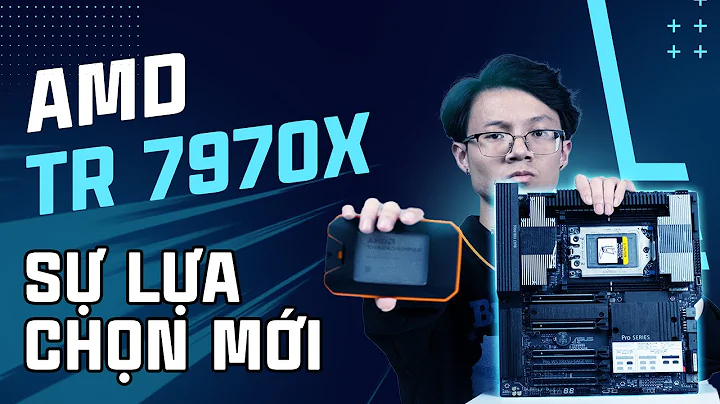 El combo de CPU y placa madre más potente: AMD Threadripper 7970X vs Asus Pro Workstation TRX50-CH