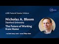 ADBI - The Future of Working from Home