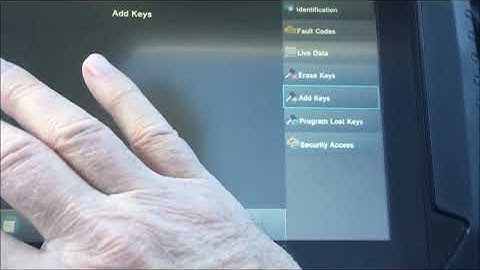 2018 Ford Edge adding a spare proximity key via Smart Pro