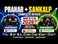 PW Prahar + Sankalp 2027 Batch Review | Complete Analysis | Should You Buy It? | Features, Faculty