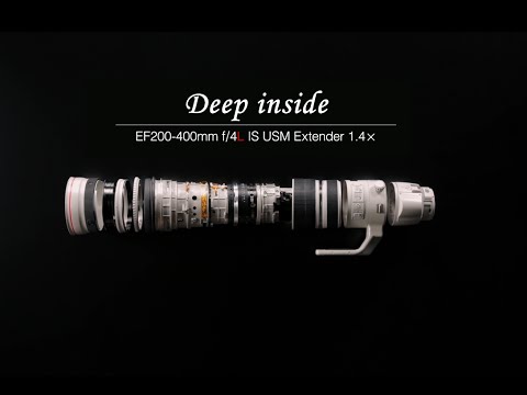 EF200-400mm f/4L IS USM Extender 1.4×&quot;Deep inside&quot; (CanonOfficial)