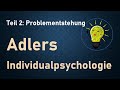 Individualpsychologie nach Adler – Teil 2: Problementstehung und Selbstbestimmung