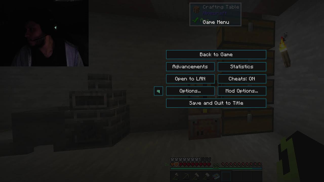 Minecraft Modpack Supersymmetry chillin