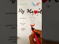 Valentine's Day spl Drawing #creativeart #shorts #trending #valentinesday
