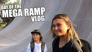 A Day at the MEGA RAMP | Follow me vlog | Sky & Ocean