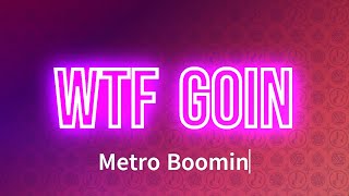 Metro Boomin - Wtf Goin Lyrics